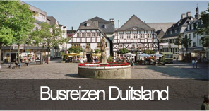 Busreizen Duitsland