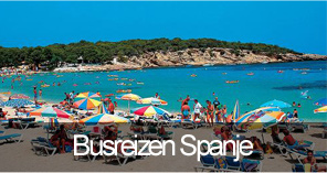 Busreizen Spanje